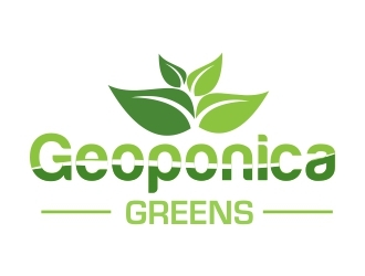 Geoponica Greens  logo design by ElonStark