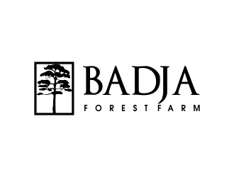 Badja Forest Farm logo design by JessicaLopes