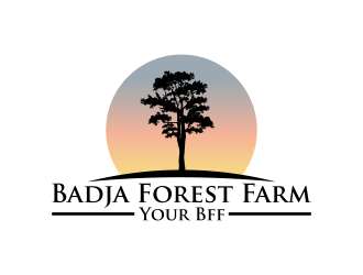 Badja Forest Farm logo design by Kruger