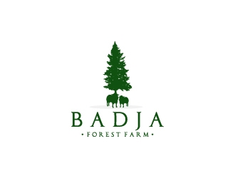 Badja Forest Farm logo design by harrysvellas
