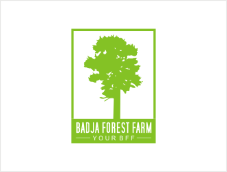 Badja Forest Farm logo design by bunda_shaquilla
