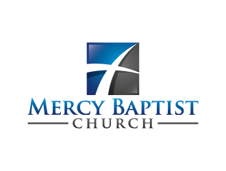 Mercy Baptist Church logo design by mhala