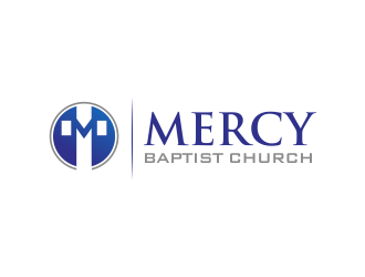 Mercy Baptist Church logo design by YONK
