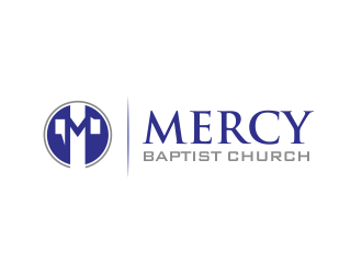 Mercy Baptist Church logo design by YONK