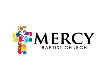 Mercy Baptist Church logo design by Marianne