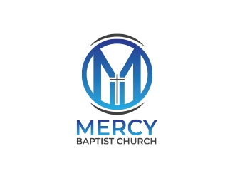 Mercy Baptist Church logo design by Eliben