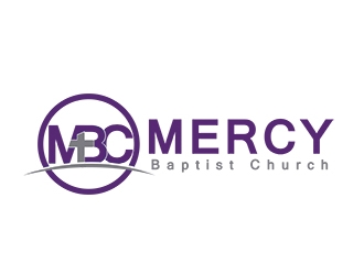 Mercy Baptist Church logo design by damlogo