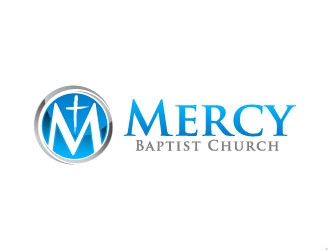 Mercy Baptist Church logo design by daywalker
