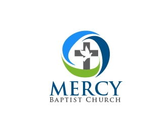 Mercy Baptist Church logo design by art-design