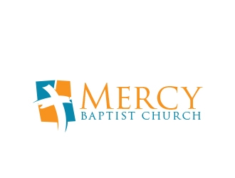Mercy Baptist Church logo design by MarkindDesign