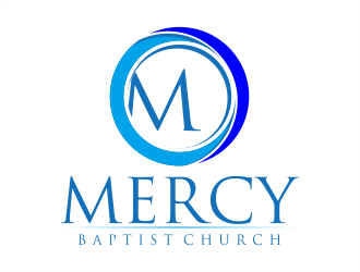 Mercy Baptist Church logo design by stark