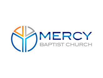 Mercy Baptist Church logo design by done