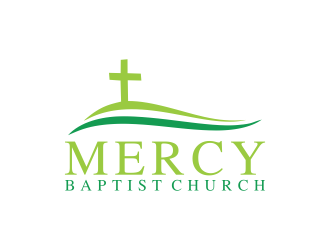 Mercy Baptist Church logo design by ubai popi