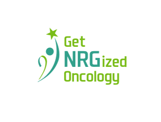 NRG Oncology logo to read Get NRGized  logo design by AmduatDesign