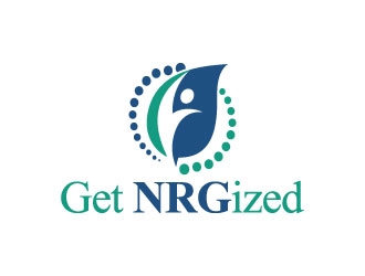 NRG Oncology logo to read Get NRGized  logo design by J0s3Ph