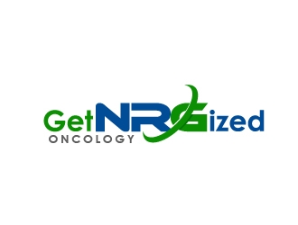 NRG Oncology logo to read Get NRGized  logo design by art-design