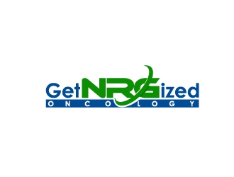 NRG Oncology logo to read Get NRGized  logo design by art-design