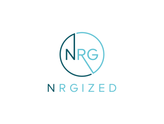 NRG Oncology logo to read Get NRGized  logo design by ubai popi