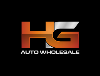 HG AUTO WHOLESALE logo design by BintangDesign