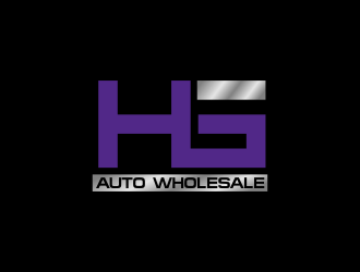 HG AUTO WHOLESALE logo design by kopipanas
