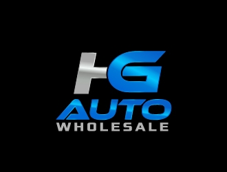 HG AUTO WHOLESALE logo design by art-design