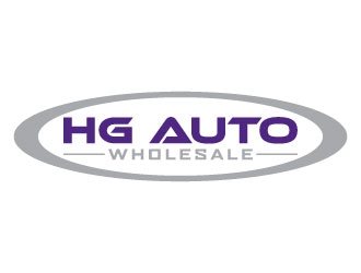 HG AUTO WHOLESALE logo design by daywalker