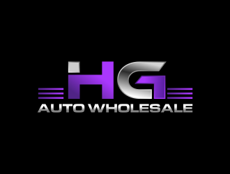 HG AUTO WHOLESALE logo design by ingepro