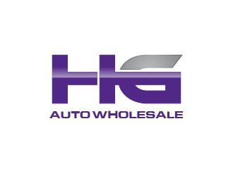 HG AUTO WHOLESALE logo design by usef44