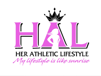 Her Athletic Lifestyle logo design by megalogos