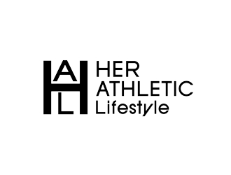Her Athletic Lifestyle logo design by bougalla005