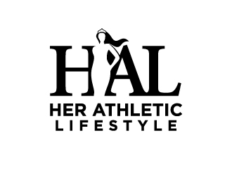 Her Athletic Lifestyle logo design by sakarep