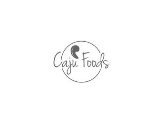 Caju Foods logo design by narnia
