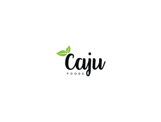 Caju Foods logo design by elleen