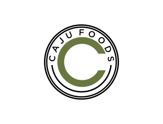 Caju Foods logo design by oke2angconcept