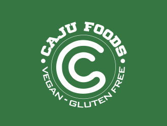 Caju Foods logo design by YONK
