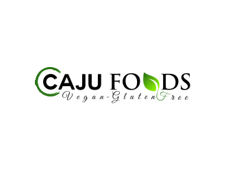 Caju Foods logo design by amazing