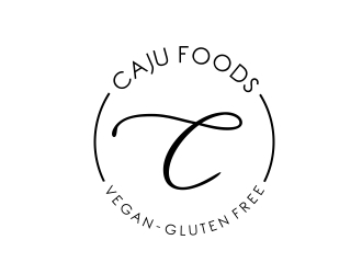 Caju Foods logo design by Louseven