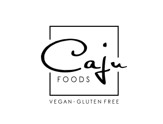 Caju Foods logo design by Louseven
