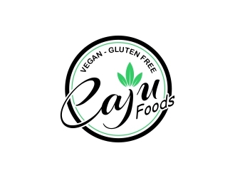 Caju Foods logo design by yunda