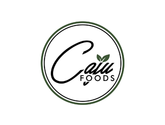Caju Foods logo design by johana