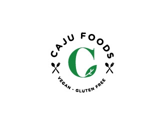 Caju Foods logo design by graphica