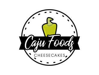 Caju Foods logo design by JessicaLopes