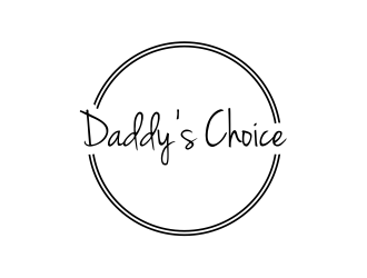 Daddys Choice logo design by cintoko