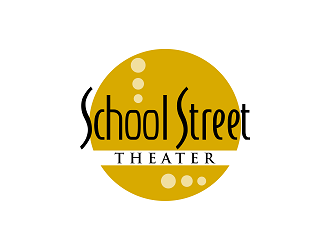 School Street Theater logo design by Republik
