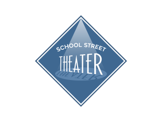 School Street Theater logo design by ekitessar