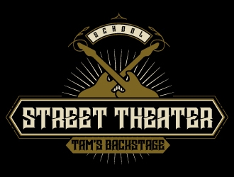 School Street Theater logo design by fawadyk