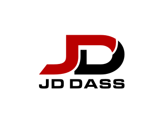 JD - Dass  logo design by Zhafir