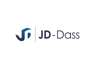 JD - Dass  logo design by YONK