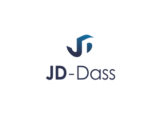 JD - Dass  logo design by YONK