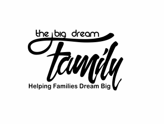 The Big Dream Family logo design by bosbejo